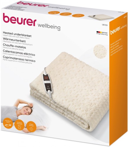 Электрическая простыня Beurer UB53 60Вт (326.02)