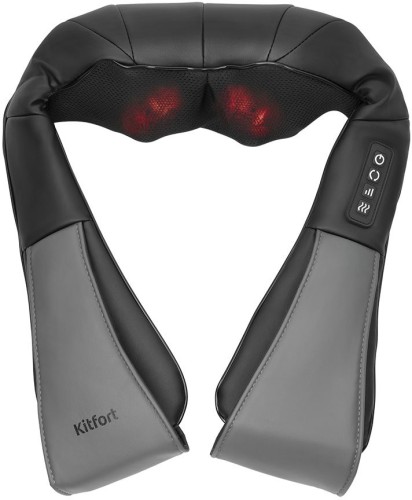 Массажер для шеи Kitfort КТ-2905 серый