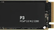 Накопитель SSD Crucial PCIe 3.0 x4 4TB CT4000P3SSD8 P3 M.2 2280