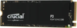 Накопитель SSD Crucial PCIe 3.0 x4 4TB CT4000P3SSD8 P3 M.2 2280