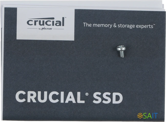 Накопитель SSD Crucial PCIe 3.0 x4 4TB CT4000P3SSD8 P3 M.2 2280