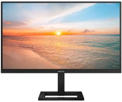Монитор Philips 27" 1000 series 27E1N1800AE черный IPS LED 16:9 HDMI M/M матовая HAS 350cd 178гр/178гр 3840x2160 60Hz DP 4K 5.7кг