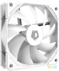 Вентилятор для корпуса ID-Cooling TF-12025 ARGB 120х120x25 белый 4-pin 31дБ (упак.:3шт) (TF-12025-ARGB-TRIO-SNOW) Ret