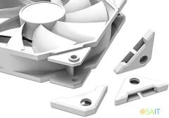 Вентилятор для корпуса ID-Cooling TF-12025 ARGB 120х120x25 белый 4-pin 31дБ (упак.:3шт) (TF-12025-ARGB-TRIO-SNOW) Ret