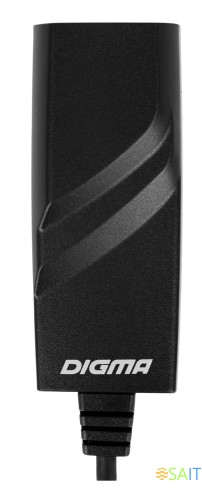 Сетевой адаптер Gigabit Ethernet Digma D-USBC-LAN1000 USB Type-C