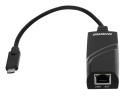 Сетевой адаптер Gigabit Ethernet Digma D-USBC-LAN1000 USB Type-C