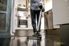 Пылесос ручной Karcher VC 6 Cordless ourFamily 250Вт белый/серый