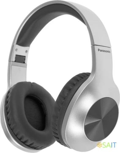 Наушники мониторные Panasonic RB-HX220BEES серебристый беспроводные bluetooth оголовье