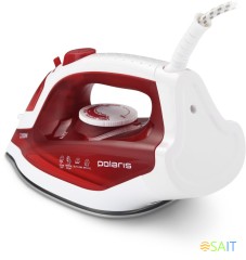 Утюг Polaris PIR 2281K 2200Вт красный/белый