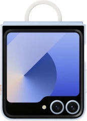 Чехол (клип-кейс) Samsung для Samsung Galaxy Z Flip6 Clear Case Case Clear Case Flip 6 прозрачный (EF-QF741CTEGRU)