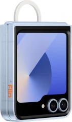 Чехол (клип-кейс) Samsung для Samsung Galaxy Z Flip6 Clear Case Case Clear Case Flip 6 прозрачный (EF-QF741CTEGRU)