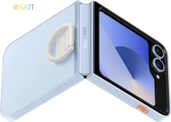 Чехол (клип-кейс) Samsung для Samsung Galaxy Z Flip6 Clear Case Case Clear Case Flip 6 прозрачный (EF-QF741CTEGRU)