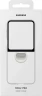 Чехол (клип-кейс) Samsung для Samsung Galaxy Z Flip6 Clear Case Case Clear Case Flip 6 прозрачный (EF-QF741CTEGRU)