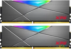 Память DDR4 2x16GB 3200MHz A-Data AX4U320016G16A-DT50 XPG Spectrix D50 RGB RTL Gaming PC4-25600 CL16 DIMM 288-pin 1.35В dual rank с радиатором Ret