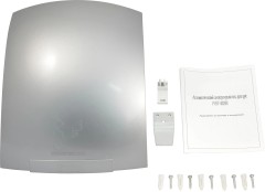 Сушилка для рук Puff 8820C 2000Вт хром