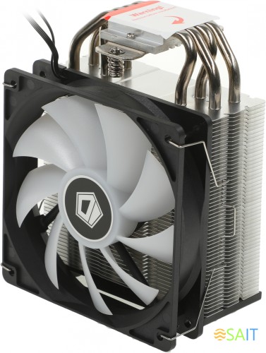 Устройство охлаждения(кулер) ID-Cooling SE-214-XT ARGB Soc-AM5/AM4/1200/1700/1851 черный 4-pin 16-29dB Al+Cu 180W 810gr Ret (SE-214-XT ARGB)