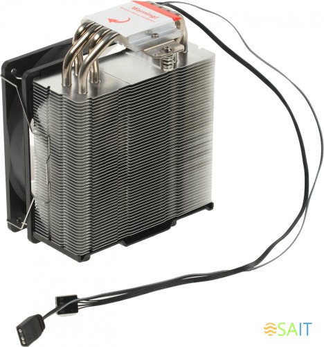 Устройство охлаждения(кулер) ID-Cooling SE-214-XT ARGB Soc-AM5/AM4/1200/1700/1851 черный 4-pin 16-29dB Al+Cu 180W 810gr Ret (SE-214-XT ARGB)