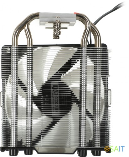 Устройство охлаждения(кулер) ID-Cooling SE-214-XT ARGB Soc-AM5/AM4/1200/1700/1851 черный 4-pin 16-29dB Al+Cu 180W 810gr Ret (SE-214-XT ARGB)