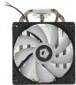 Устройство охлаждения(кулер) ID-Cooling SE-214-XT ARGB Soc-AM5/AM4/1200/1700/1851 черный 4-pin 16-29dB Al+Cu 180W 810gr Ret (SE-214-XT ARGB)