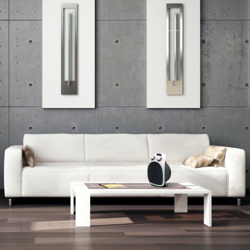 Тепловентилятор Electrolux Prime EFH/C-5125 1500Вт белый/черный