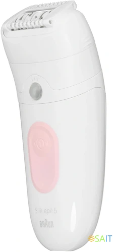 Эпилятор Braun SE5-000 скор.:2 насад.:1 от аккум. белый