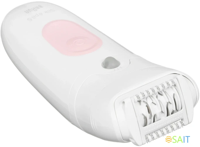 Эпилятор Braun SE5-000 скор.:2 насад.:1 от аккум. белый