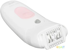 Эпилятор Braun SE5-000 скор.:2 насад.:1 от аккум. белый