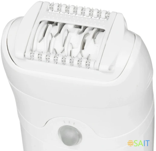 Эпилятор Braun SE5-000 скор.:2 насад.:1 от аккум. белый