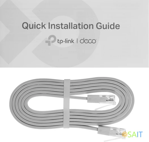 Бесшовный Mesh роутер TP-Link Deco S7(3-pack) AC1900 10/100/1000BASE-TX белый (упак.:3шт)