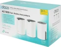 Бесшовный Mesh роутер TP-Link Deco S7(3-pack) AC1900 10/100/1000BASE-TX белый (упак.:3шт)