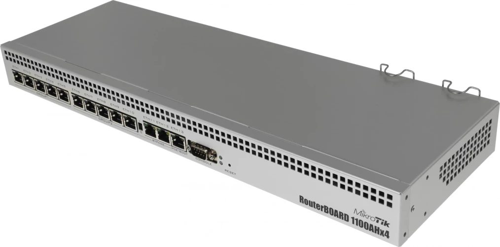 Роутер MikroTik RB1100AHX4 (RB1100X4) 10/100/1000BASE-TX серый