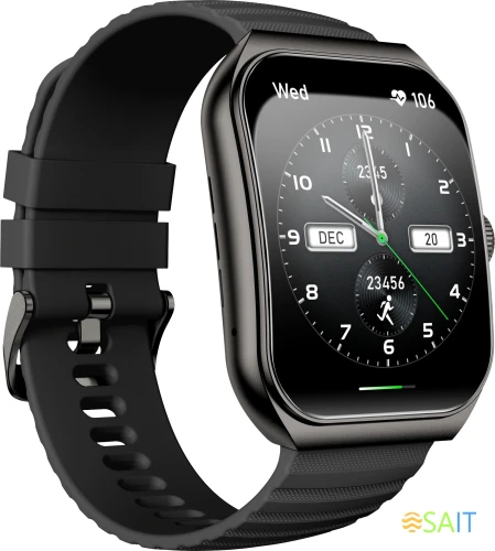 Смарт-часы Black Shark BS-W2401 (GT3) 1.96" AMOLED корп.черный рем.черный разм.брасл.:150-215мм (6977541630529)