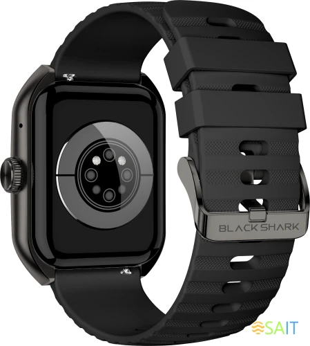 Смарт-часы Black Shark BS-W2401 (GT3) 1.96" AMOLED корп.черный рем.черный разм.брасл.:150-215мм (6977541630529)