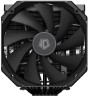 Устройство охлаждения(кулер) ID-Cooling Frozn A720 Soc-AM5/AM4/1200/1700/1851 черный 4-pin 33.5dB Al+Cu 300W 1300gr Ret (FROZN A720 BLACK)