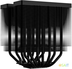 Устройство охлаждения(кулер) ID-Cooling Frozn A720 Soc-AM5/AM4/1200/1700/1851 черный 4-pin 33.5dB Al+Cu 300W 1300gr Ret (FROZN A720 BLACK)