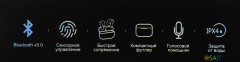 Гарнитура внутриканальные A4Tech Bloody M30 белый беспроводные bluetooth в ушной раковине (M30 (WHITE))