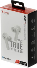 Гарнитура внутриканальные A4Tech Bloody M30 белый беспроводные bluetooth в ушной раковине (M30 (WHITE))