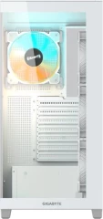 Корпус Gigabyte GB-C500PI ST белый без БП ATX 6x120mm 3x140mm 2xUSB3.0 audio bott PSU