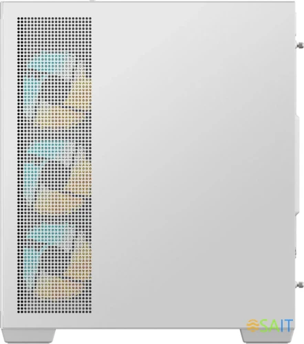 Корпус Gigabyte GB-C500PI ST белый без БП ATX 6x120mm 3x140mm 2xUSB3.0 audio bott PSU