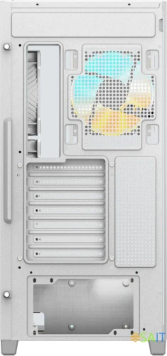 Корпус Gigabyte GB-C500PI ST белый без БП ATX 6x120mm 3x140mm 2xUSB3.0 audio bott PSU