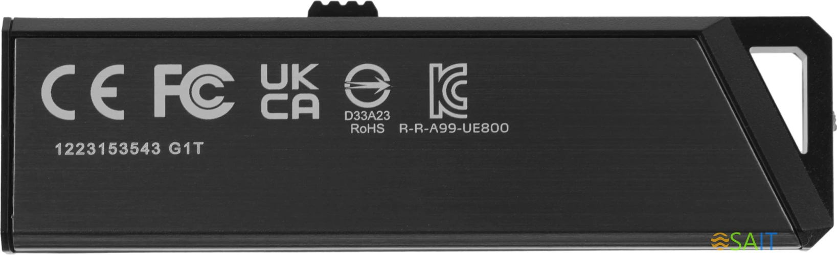 Флеш Диск A-Data 1TB Type-C UE800 AELI-UE800-1T-CSG USB3.2 серебристый