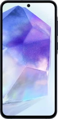 Смартфон Samsung SM-A556E Galaxy A55 5G 256Gb 8Gb темно-синий моноблок 3G 4G 2Sim 6.6" 1080x2340 Android 14 50Mpix 802.11 a/b/g/n/ac/ax NFC GPS GSM900/1800 GSM1900 Protect microSD max1024Gb