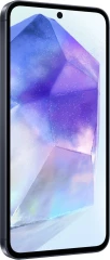 Смартфон Samsung SM-A556E Galaxy A55 5G 256Gb 8Gb темно-синий моноблок 3G 4G 2Sim 6.6" 1080x2340 Android 14 50Mpix 802.11 a/b/g/n/ac/ax NFC GPS GSM900/1800 GSM1900 Protect microSD max1024Gb