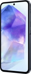 Смартфон Samsung SM-A556E Galaxy A55 5G 256Gb 8Gb темно-синий моноблок 3G 4G 2Sim 6.6" 1080x2340 Android 14 50Mpix 802.11 a/b/g/n/ac/ax NFC GPS GSM900/1800 GSM1900 Protect microSD max1024Gb