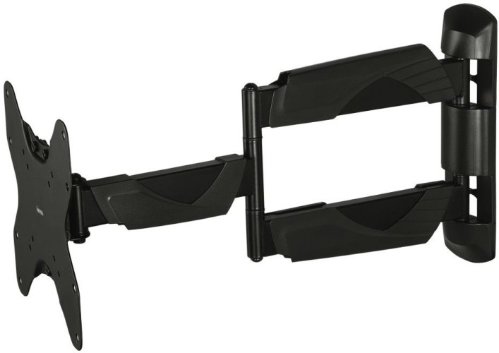Кронштейн для телевизора Hama H-118665 черный 10"-48" макс.25кг настенный поворот и наклон