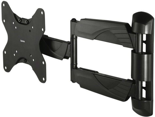 Кронштейн для телевизора Hama H-118665 черный 10"-48" макс.25кг настенный поворот и наклон
