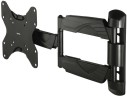 Кронштейн для телевизора Hama H-118665 черный 10"-48" макс.25кг настенный поворот и наклон