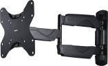 Кронштейн для телевизора Hama H-118665 черный 10"-48" макс.25кг настенный поворот и наклон
