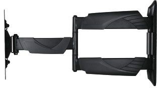 Кронштейн для телевизора Hama H-118665 черный 10"-48" макс.25кг настенный поворот и наклон