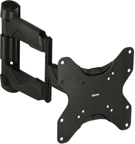 Кронштейн для телевизора Hama H-118665 черный 10"-48" макс.25кг настенный поворот и наклон